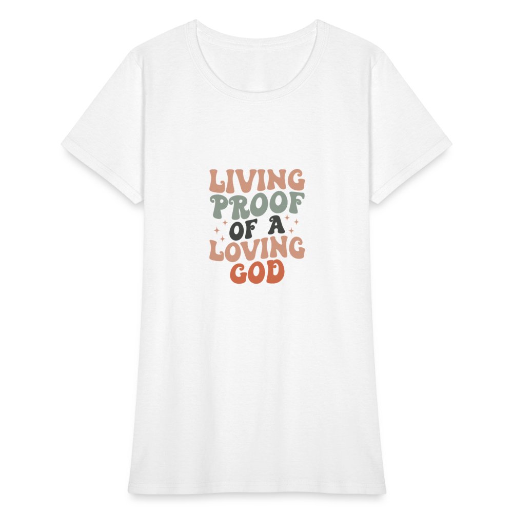 Living Proof - Women's T-Shirt - white