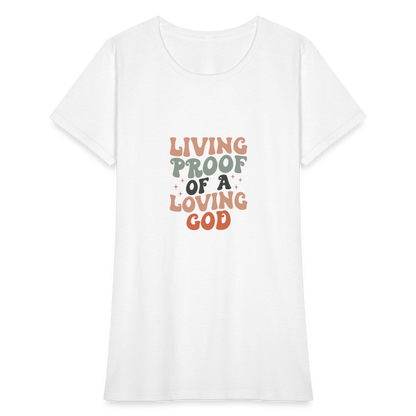 Living Proof - Women's T-Shirt - white