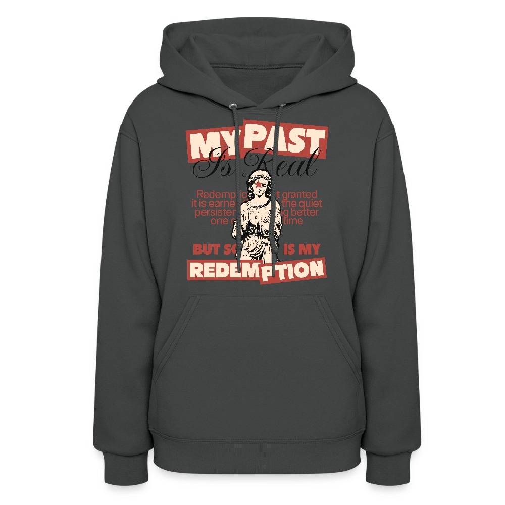 Redemption - Women's Hoodie - asphalt