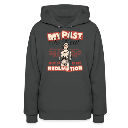 Redemption - Women's Hoodie - asphalt