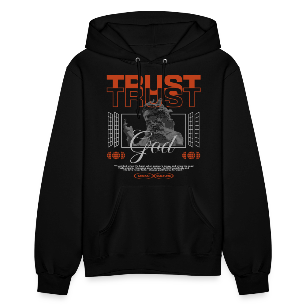 Trust God - Women's Hoodie - black