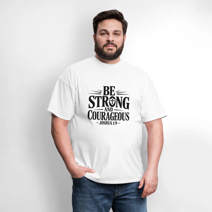 Be Strong - men's t-shirt - white