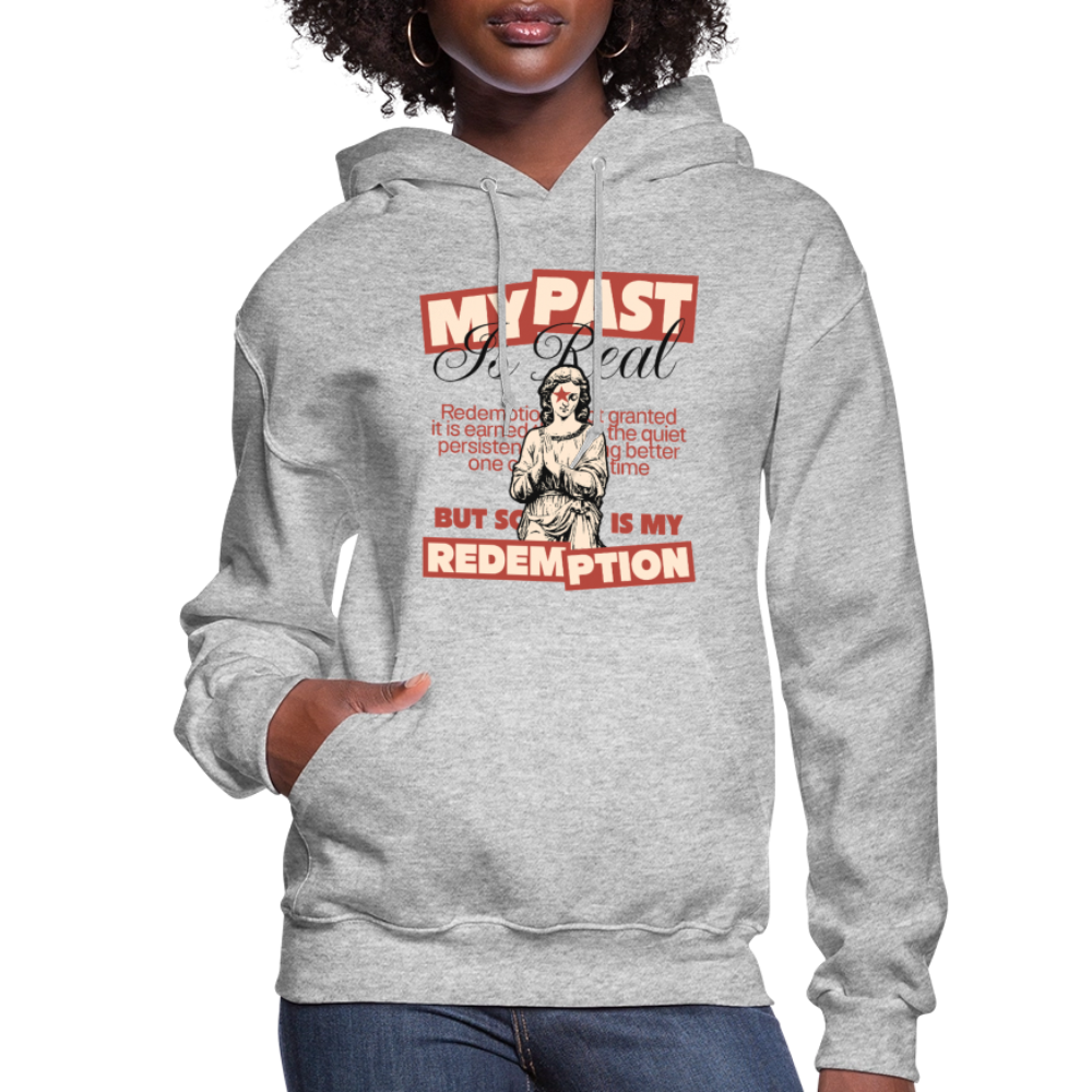 Redemption - Women's Hoodie - heather gray