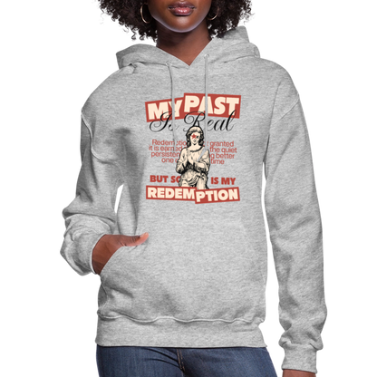 Redemption - Women's Hoodie - heather gray