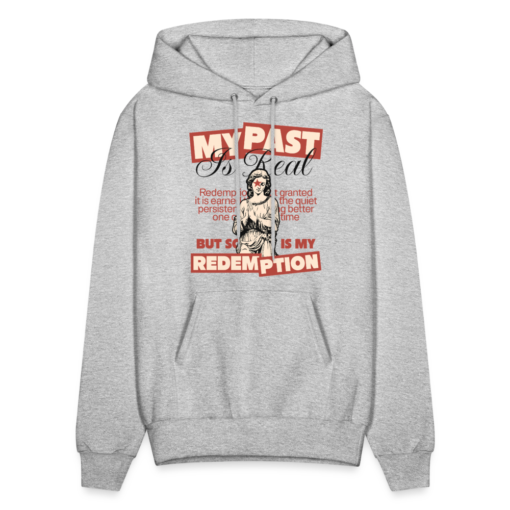 Redemption - Men's Hoodie - heather gray