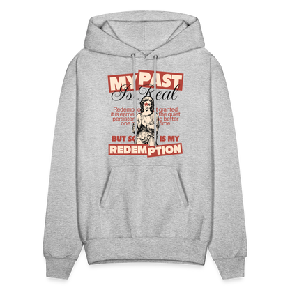 Redemption - Men's Hoodie - heather gray