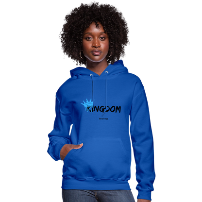 Kingdom Business - Women's Hoodie - royal blue