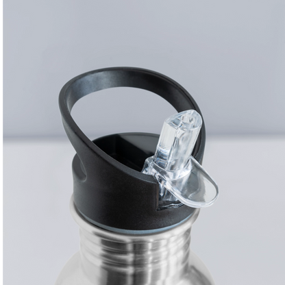 Patriot Eagle - Water Bottle - silver