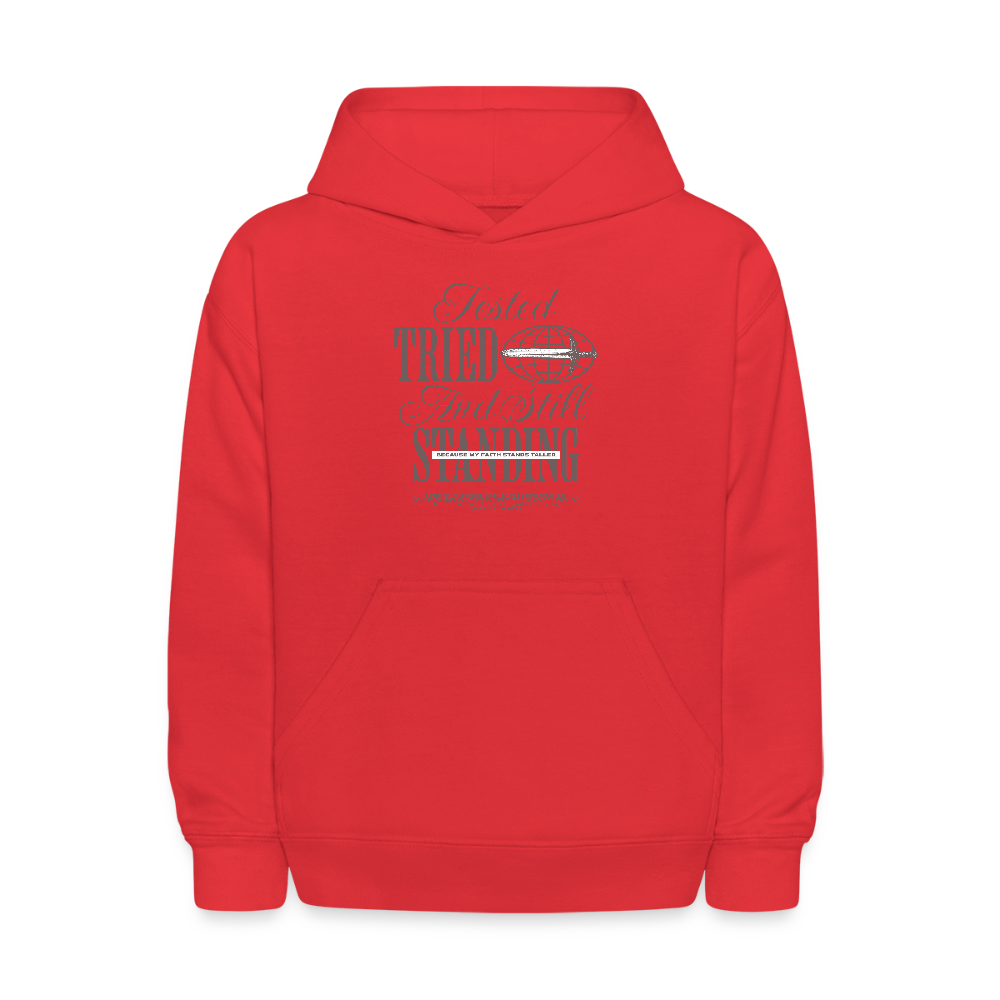 Still Standing - Kids' Hoodie - red