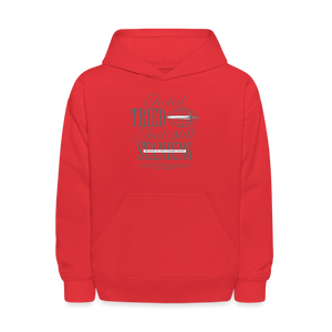 Still Standing - Kids' Hoodie - red