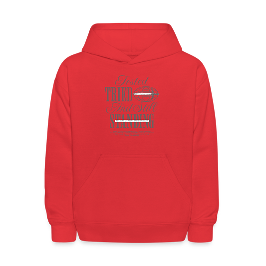 Still Standing - Kids' Hoodie - red