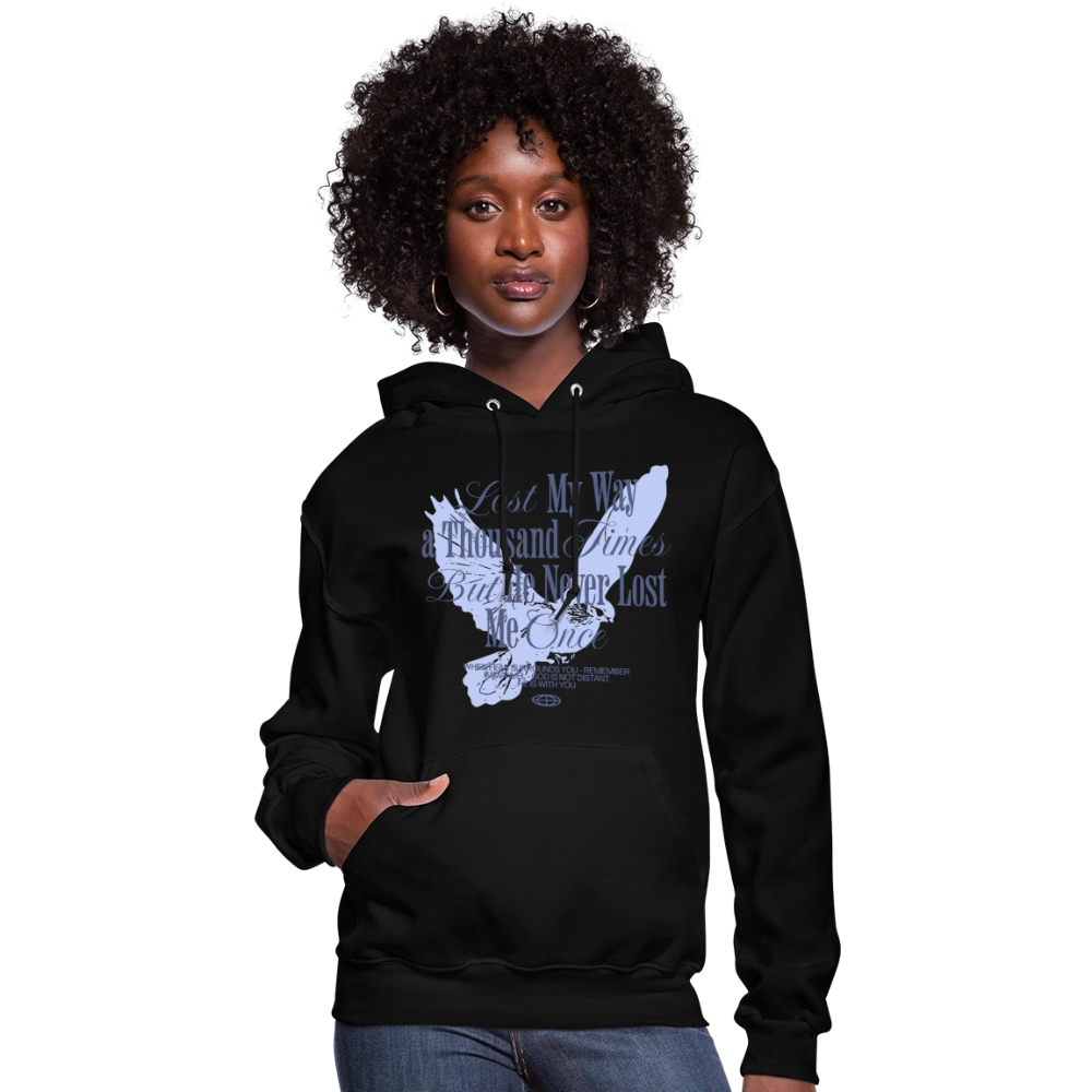 God is with Us - Women's Hoodie - black