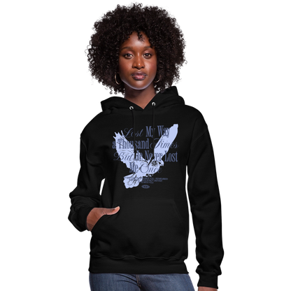 God is with Us - Women's Hoodie - black