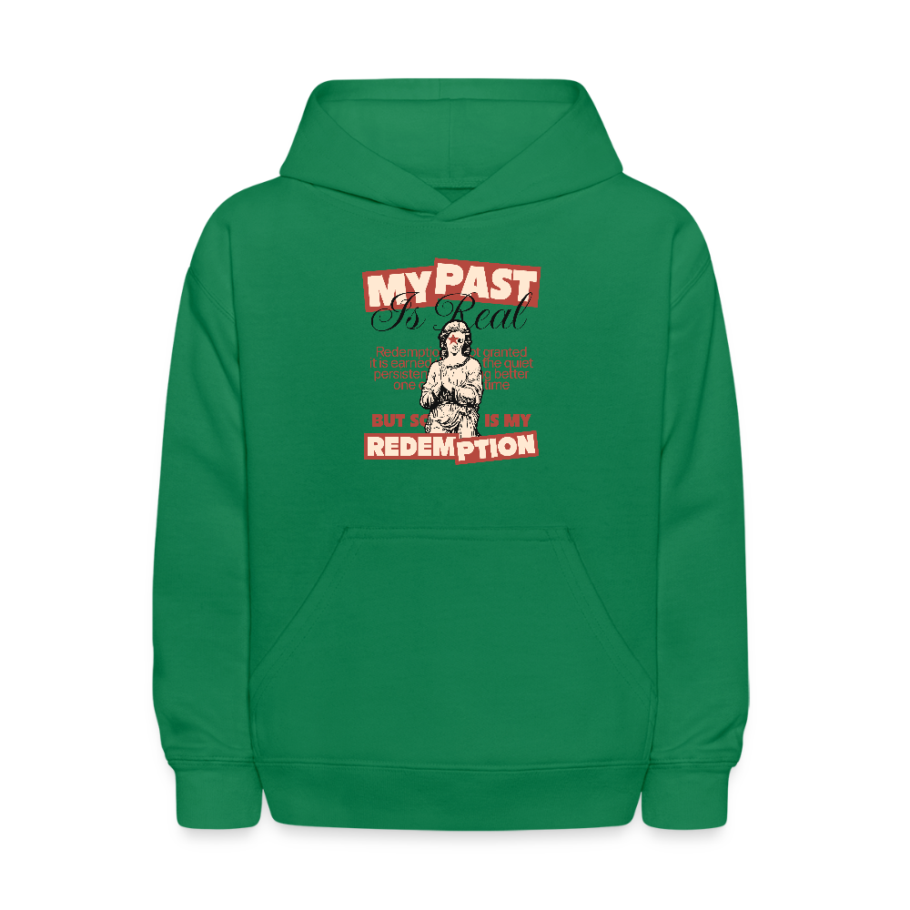 Redemption - Kids' Hoodie - kelly green