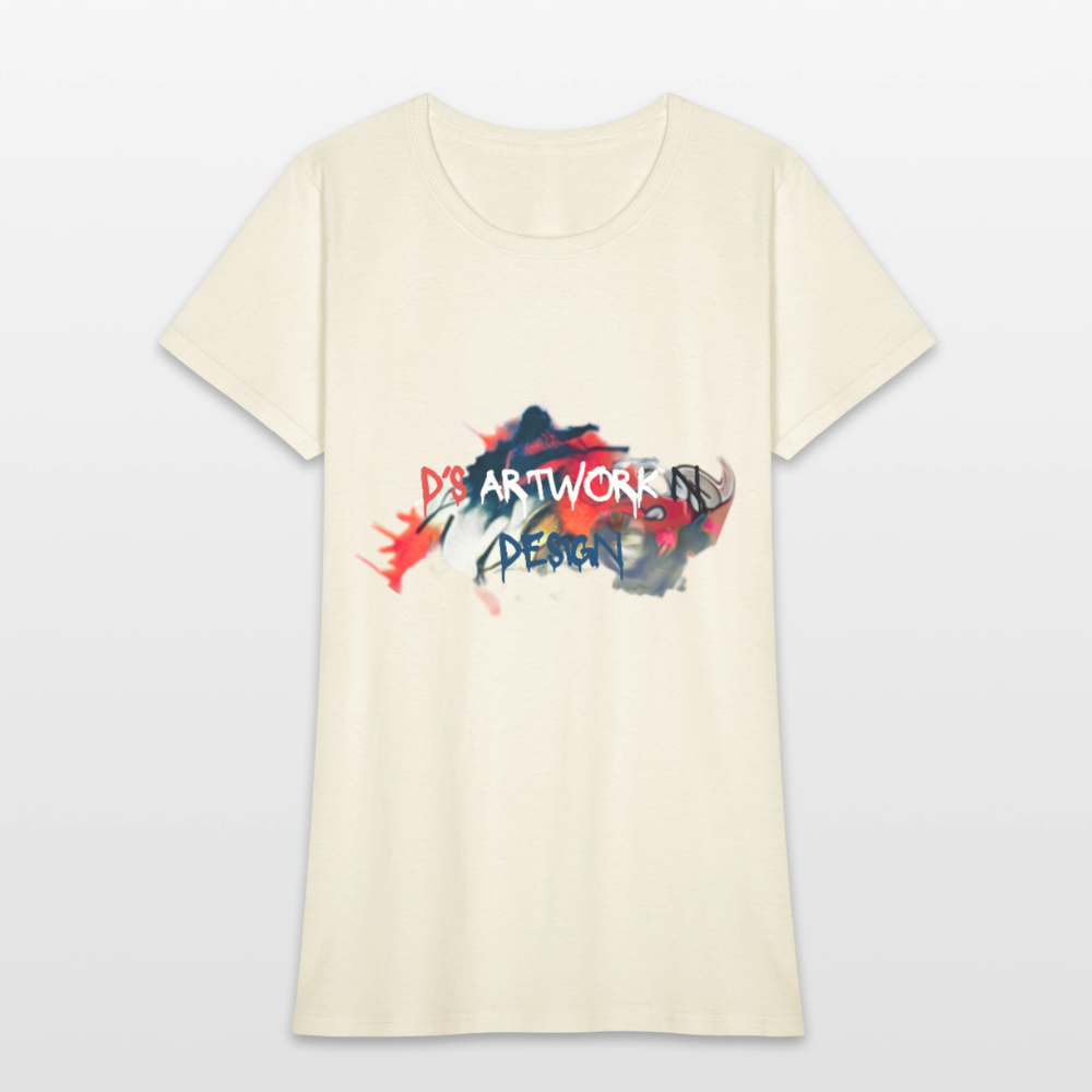 Spray paint - DS Women's T-Shirt - off white
