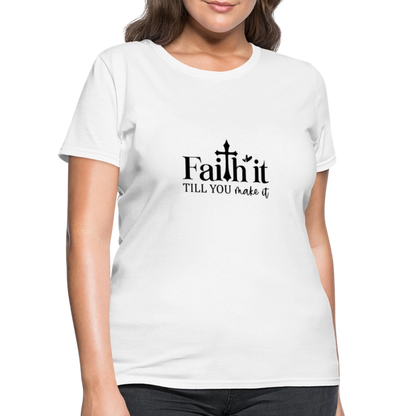 Have Faith - Women's T-Shirt - white