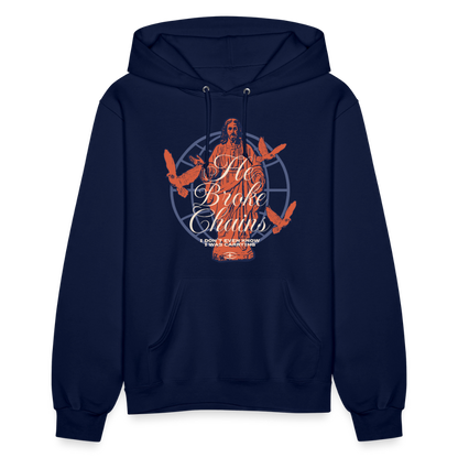 Broken Chains - Women's Hoodie - navy