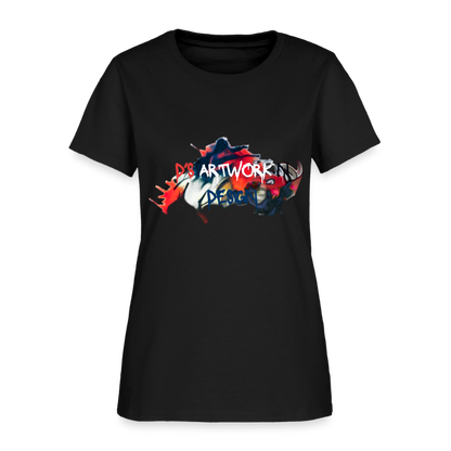 Spray paint - DS Women's T-Shirt - black