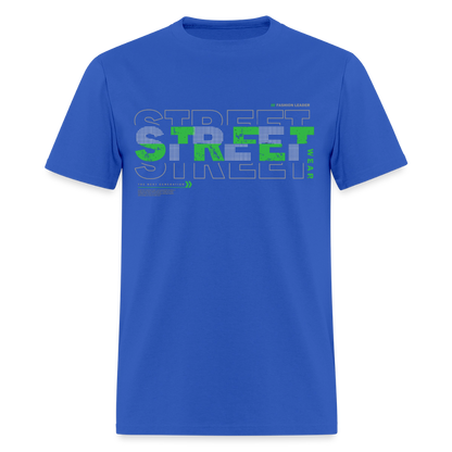 Street wear -Men's T-shirt - royal blue