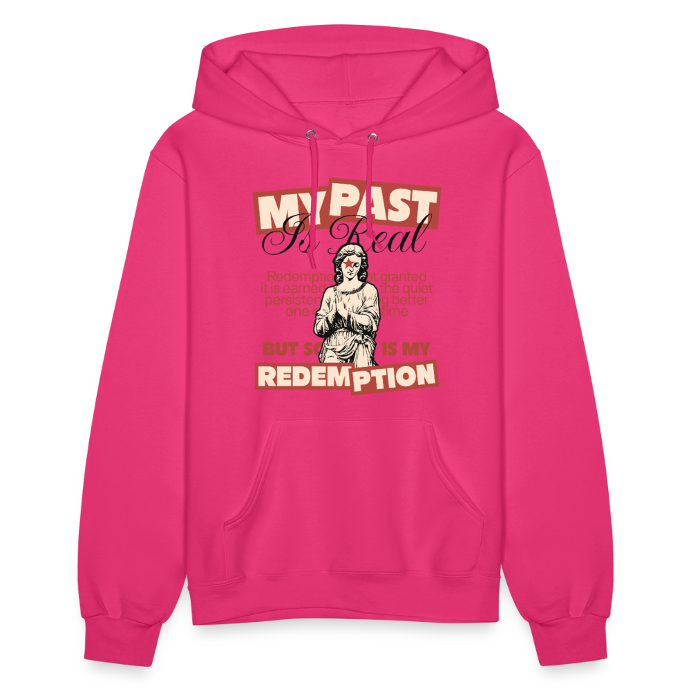Redemption - Women's Hoodie - fuchsia