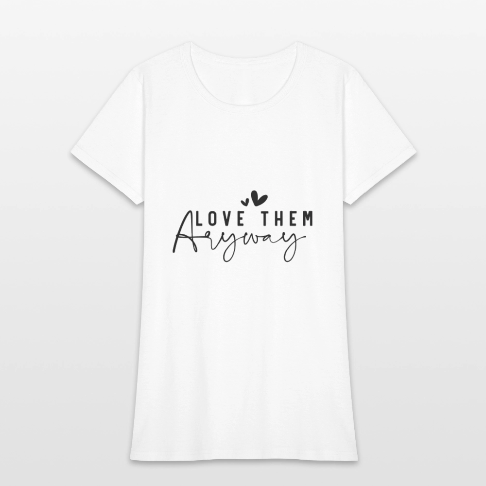 Love - Women's T-Shirt - white