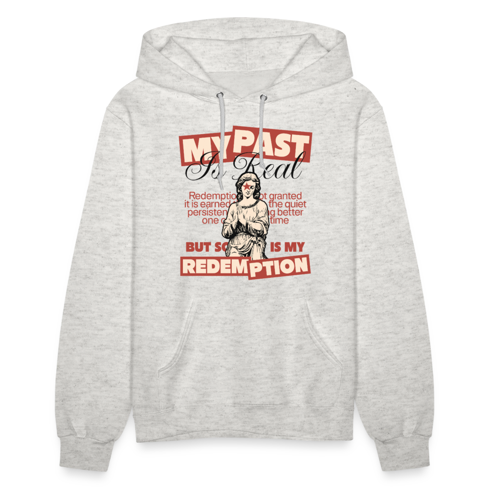 Redemption - Women's Hoodie - heather oatmeal