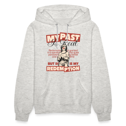Redemption - Women's Hoodie - heather oatmeal