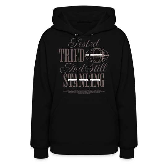 Still Standing - Women's Hoodie - black