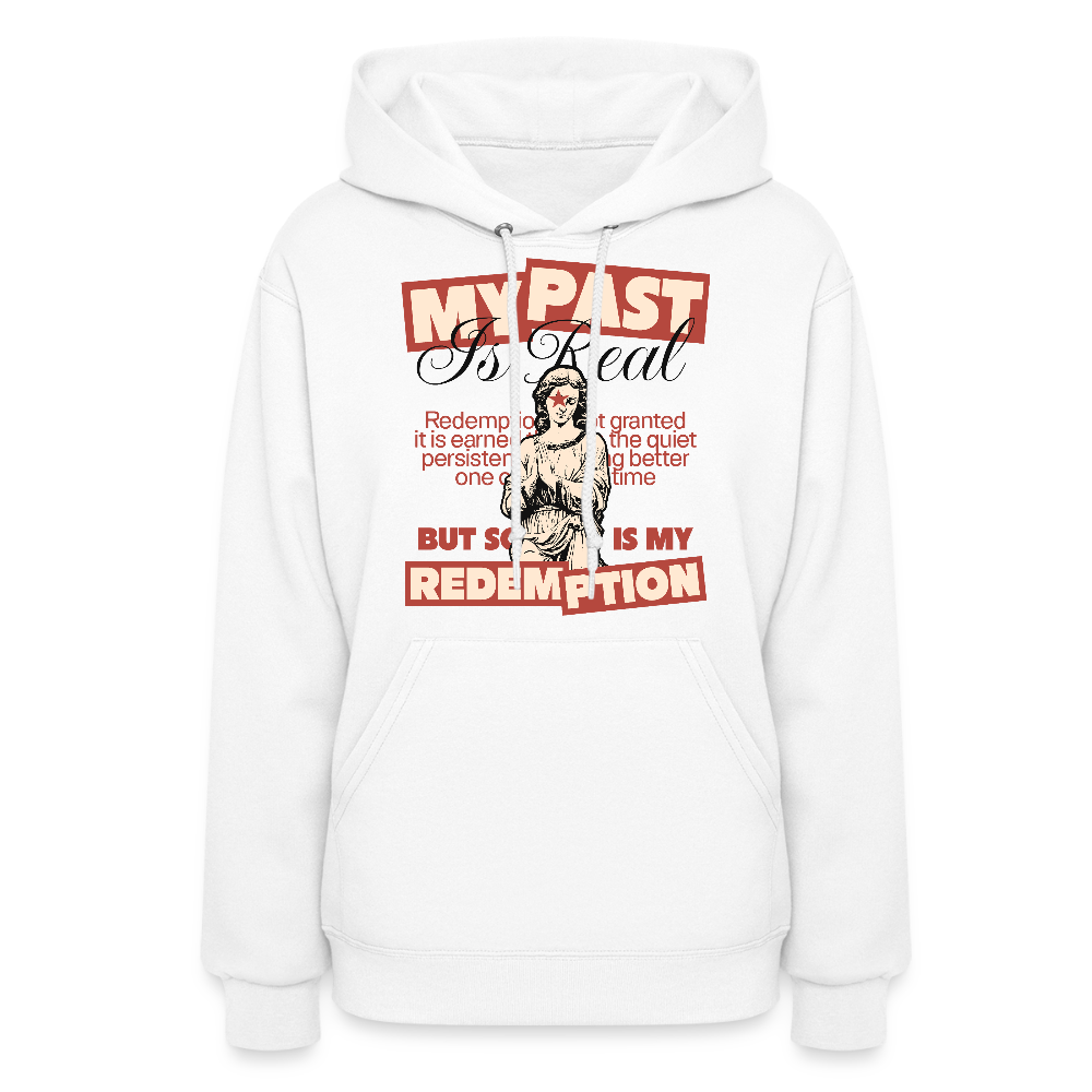 Redemption - Women's Hoodie - white