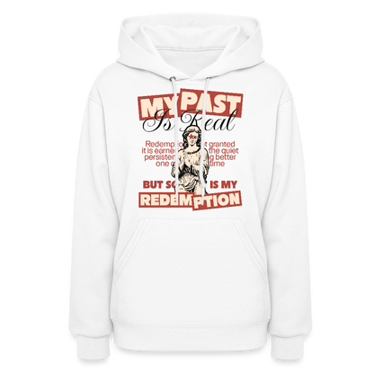 Redemption - Women's Hoodie - white