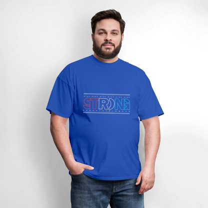 Stay Strong - Men's T-Shirt - royal blue