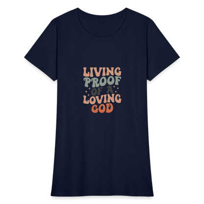 Living Proof - Women's T-Shirt - navy