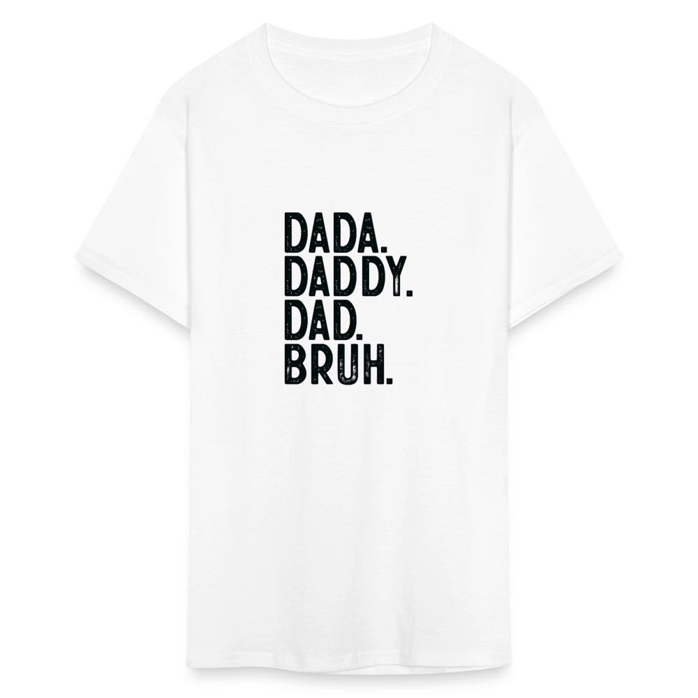 Funny Dad -  T-Shirt - white