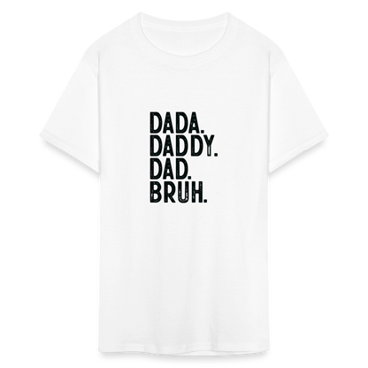 Funny Dad -  T-Shirt - white