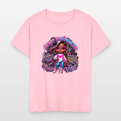 Black Girl Power - Princess Kids' T-Shirt - pink