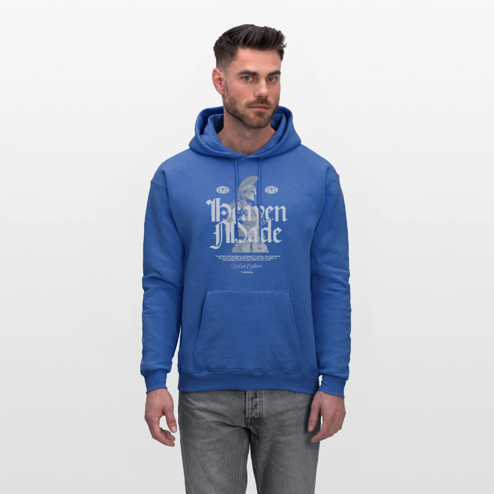 Heaven Made - Men's Hoodie - royal blue