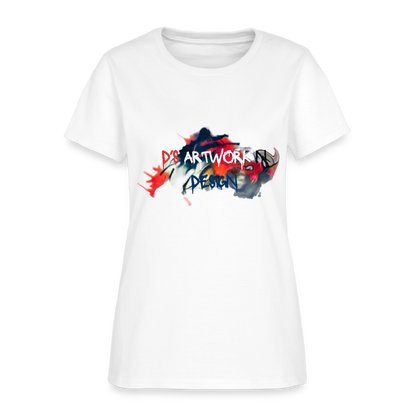 Spray paint - DS Women's T-Shirt - white
