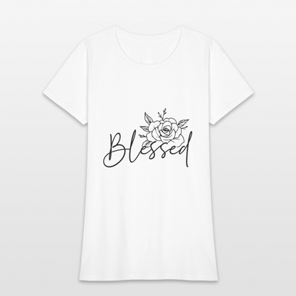Blessed - Women's T-Shirt - white