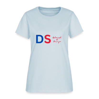DS Artwork n Design - Women's T-Shirt - light blue
