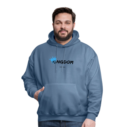 Kingdom Business - Men's Hoodie - denim blue