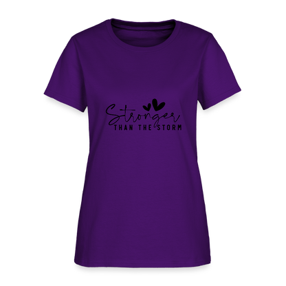 Strength - Women's T-Shirt - purple