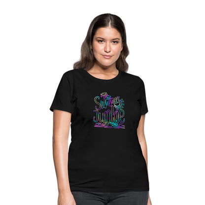 Summer Time -Women's T-Shirt - black