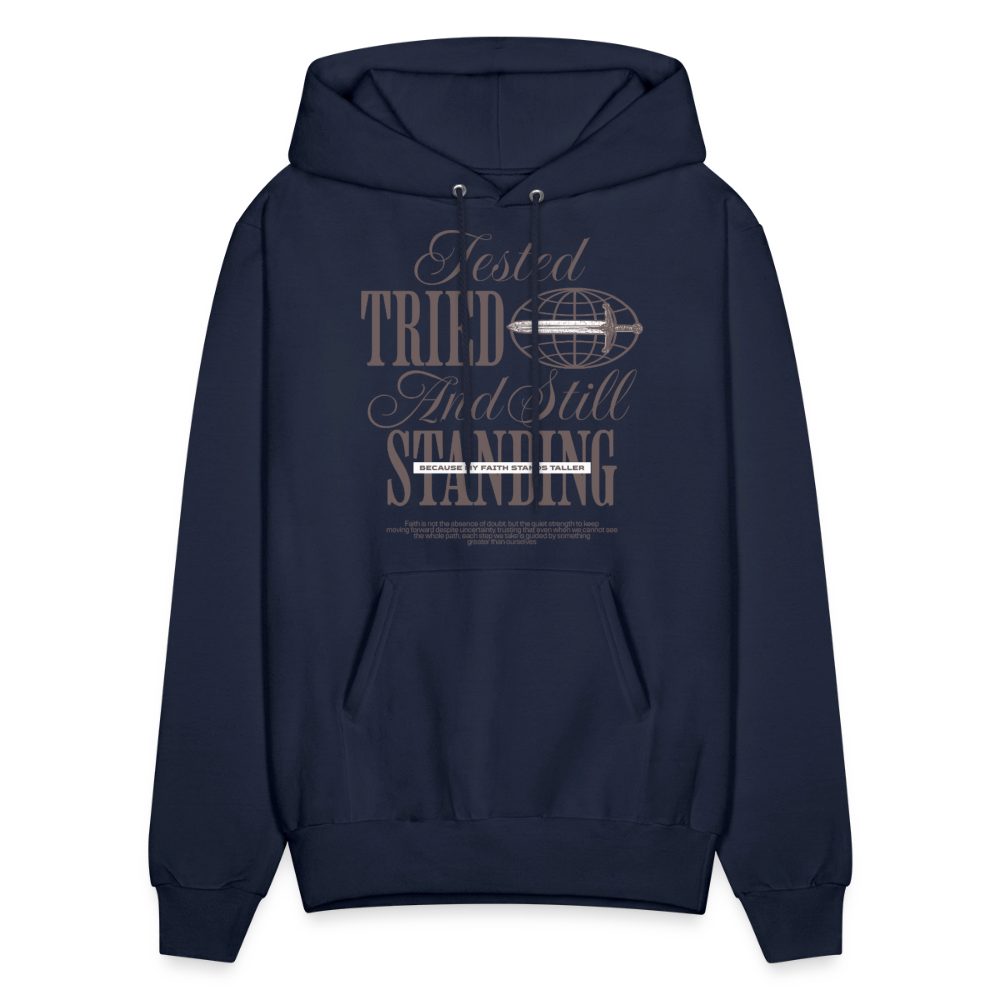 Still Standing - Men's Hoodie - navy
