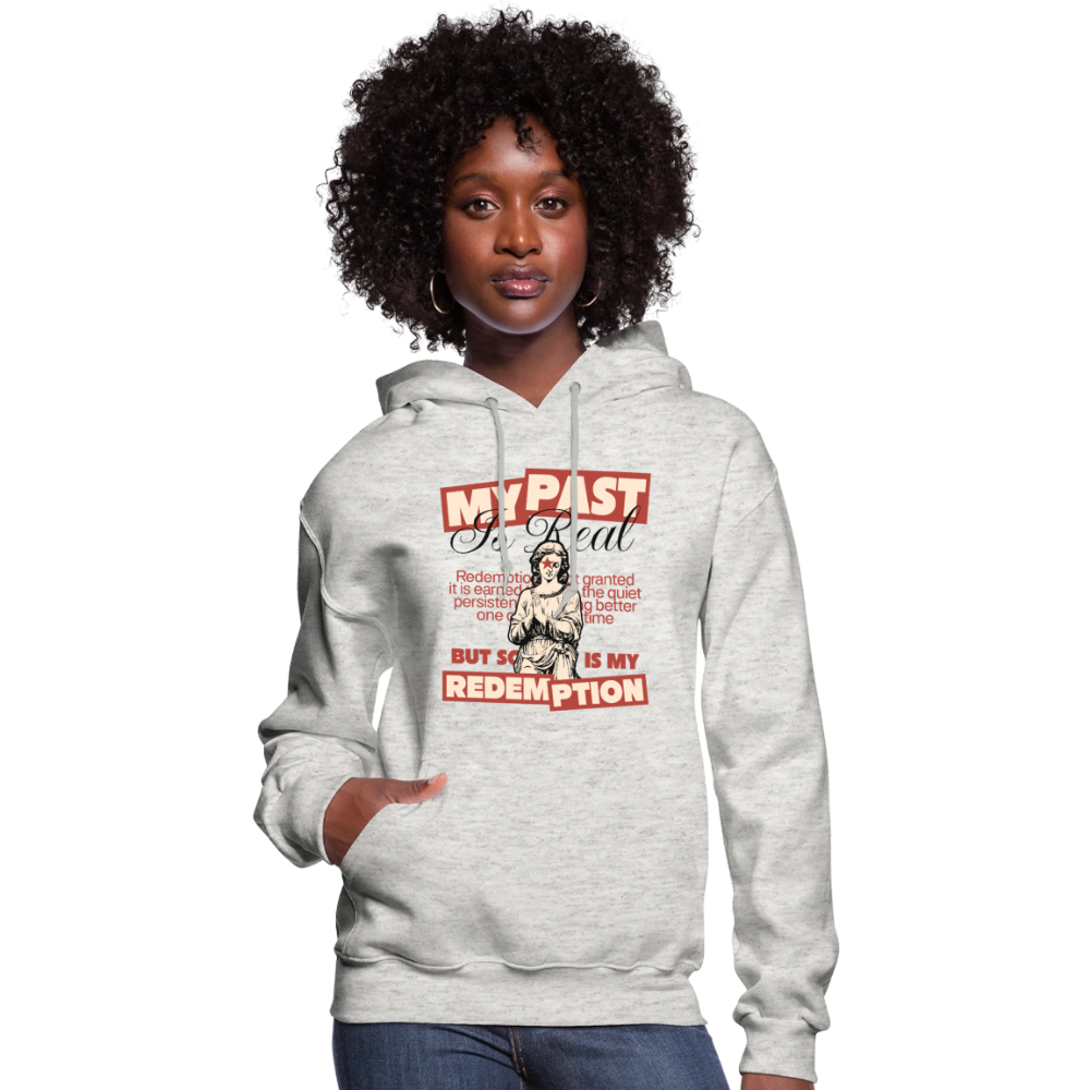 Redemption - Women's Hoodie - heather oatmeal