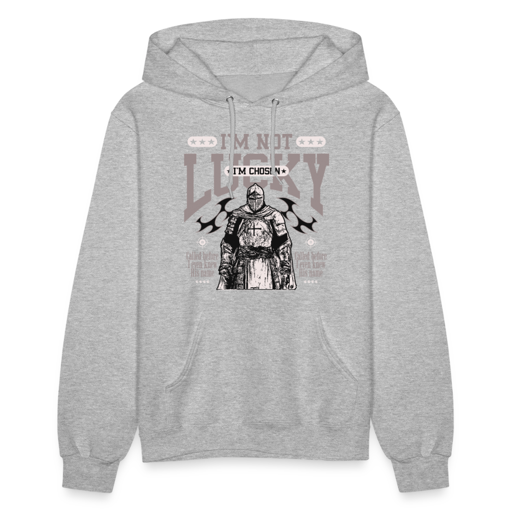 Chosen One - Women's Hoodie - heather gray