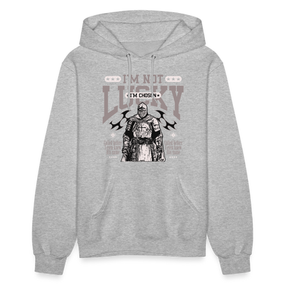 Chosen One - Women's Hoodie - heather gray