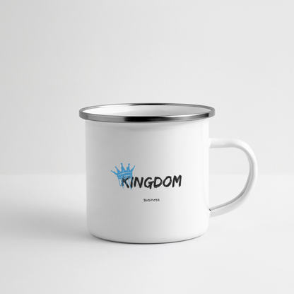 Kingdom Business - Camper Mug - white