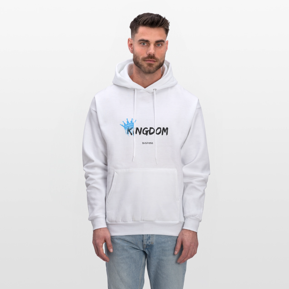 Kingdom Business - Men's Hoodie - white
