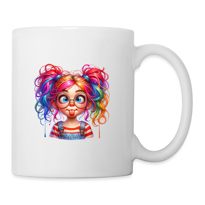 Silly Girl - Coffee  Mug - white
