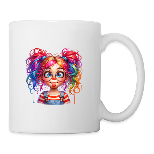 Silly Girl - Coffee  Mug - white